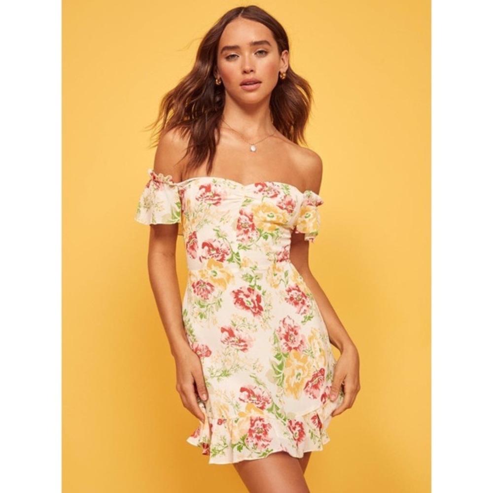 Reformation hyacinth dress 💚